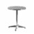 Flash Furniture 23.5Rd Aluminum Table Set-4 Ch In Black Perspective: top
