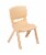 Flash Furniture YU-YCY-060-0034-RECT-TBL-NAT-GG 23.625 x 47.25 in. Rectangular Plastic Height Perspective: top
