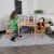 Flash Furniture KIDS NATURAL TABLE & CHAIR SET TWWTCS1001NAT Perspective: top