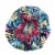 Wrapables Trendy Satin Shower Cap, Twilight Leaves Perspective: top