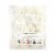 Wrapables Shabby Chic Burlap Rose Flower 2 Inch Diameter (Set of 20), White Perspective: top