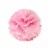 Wrapables Set of 18 Tissue Pom Pom Party Decorations, Peach/Ivory/Light Pink Perspective: top