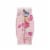 Wrapables Trendy Food Pencil Case and Stationery Pouches (Set of 3), Pink Perspective: top