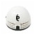 Wrapables Cute Portable Mini Vacuum Cleaner for Home and Office, White Piggy Perspective: top