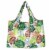 Wrapables Large Nylon Reusable Shopping Bags (Set of 3), Blossoms & Ferns Perspective: top
