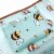 Wrapables Large Nylon Reusable Shopping Bag, Bumble Bees Perspective: top