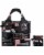 LOQI Airport Icons Reusable Shopping Bag Perspective: top