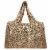 Wrapables Large Nylon Reusable Shopping Bags (Set of 3), Felines Perspective: top