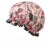 Wrapables Reusable Women's Waterproof Shower Caps for Long Hair, Pink Keychains Perspective: top