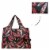 Wrapables Large Nylon Reusable Shopping Bag, Feathers Perspective: top