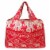Wrapables Large Nylon Reusable Shopping Bags (Set of 3), Wild Life Perspective: top