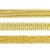Wrapables Glitter & Shine Decorative Washi Tapes (Set of 3), Gold Glitz and Snake Print Perspective: top