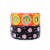 Wrapables Geometric Hollow Washi Masking Tape 4M Length Total (Set of 2), Bubbles Perspective: top