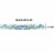 Wrapables Poetic Picturesque Gold Foil Washi Masking Tape, 15mm x 5M, Clouds Perspective: top