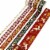 Wrapables Gold Foil Washi Tape in Gift Box Set (20 Rolls), Dancing Cranes Perspective: top