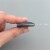 Wrapables Crystal Glass Magnets for Fridge, Whiteboards, Cabinets, (Set of 12), Marble Perspective: top