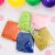 Wrapables Round Tissue Paper Confetti 0.5  Circle Confetti, Lime Green Perspective: top