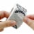 Wrapables 1.5  Black Extreme Happiness Warning Small Business Thank You Stickers Roll 500pcs Perspective: top