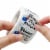 Wrapables Yessss! Arrived Small Business Thank You Stickers Roll for Packages (500pcs) Perspective: top