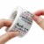 Wrapables Snap Tag & Share Small Business Thank You Stickers Roll for Packages (500pcs) Perspective: top