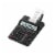 Casio® HR-170 Mini Desktop Printing Calculator - Black Perspective: top