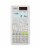Casio Scientific FX-115 Calculator - White Perspective: top