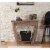 Furniture of America Quaint Modern Wood 1-Drawer Console Table in Light Oak Perspective: top