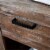 Furniture of America Russ Solid Wood 1-Drawer Nightstand in Weathered Light Oak Perspective: top