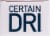 Certain Dri® Extra Strength Solid Antiperspirant Perspective: top