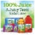 Juicy Juice® No Sugar Added 100% Kiwi Strawberry Juice Perspective: top