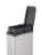 Home Zone Living Rectangle Step Trash Bin Perspective: top