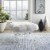 Swift Sheepskin Bench - Clear White Perspective: top