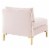 Modway Furniture EEI-3986-PNK Ardent Performance Velvet Armless Chair, Pink Perspective: top