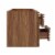 Render 48 Wall-Mount Bathroom Vanity Cabinet-EEI-5867-CHA walnut Perspective: top