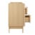 Render 48 Double Bathroom Vanity Cabinet-EEI-4342-OAK Perspective: top