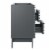 Render 48 Single Bathroom Vanity Cabinet, Gray Perspective: top