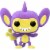 Pokemon Aipom Flocked Funko Pop! Vinyl Figure #947 - Specialty Series Perspective: top