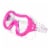 Aqua Leisure Child Jamaica Swim Mask - Pink Perspective: top