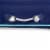 Aqua Leisure Luxury Water Recliner Lounge Pool Float Chair with Headrest, Blue Perspective: top