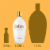 RumChata Original Made With Premium Caribbean Rum 750ml Perspective: top