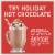 Rum Chata Peppermint Cream Liqueur Perspective: top