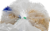 Foppers Mini Chicken Flavored Dog Bones in Bulk Perspective: top