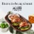 ACE Bakery® Sesame Gourmet Burger Buns Perspective: top
