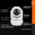 MobiCam HDX Pan & Tilt Smart HD Wi-Fi Video Baby Monitoring System Perspective: top