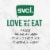 Evol Cilantro Lime Chicken Burrito Frozen Meal Perspective: top