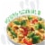 Evol Gluten Free Teriyaki Chicken Frozen Meal Perspective: top