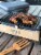 Fire & Flavor HERO Portable Charcoal Grill System Perspective: top