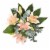 Luscious LA Lily Bouquet Perspective: top
