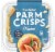 ParmCrisps® Original Parmesan Crisps Perspective: top
