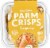 ParmCrisps Oven-Baked Everything Parmesan Crisps Perspective: top